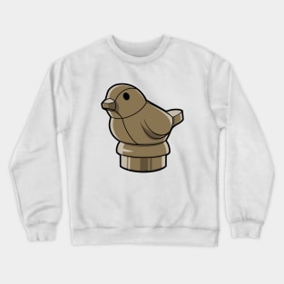 LEGO Bird (Dark Tan) Crewneck Sweatshirt